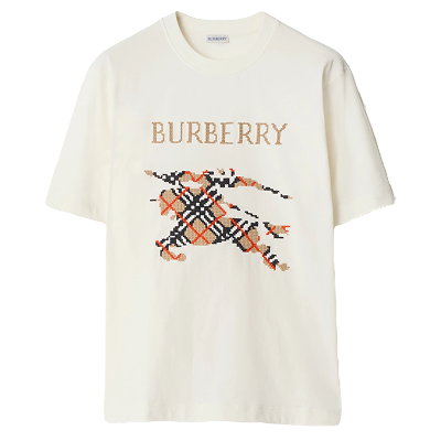 Cross Stitch EKD Cotton T-shirt