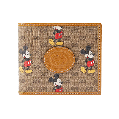 Gucci x Disney Wallet Mini GG Supreme