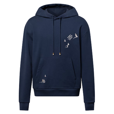 Embroidered Signature Hoodie