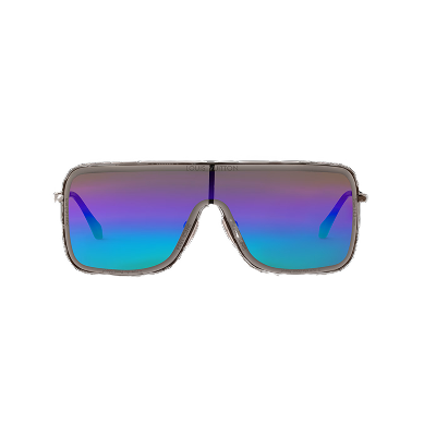Super Vision Metal Mask Sunglasses