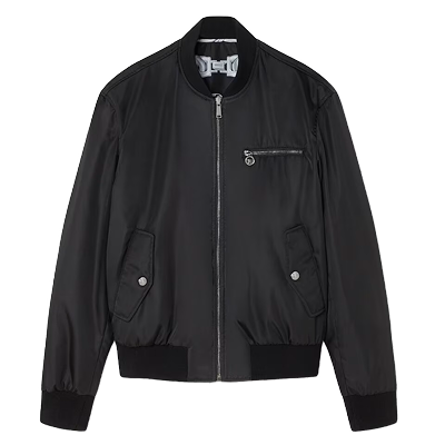 Medusa Chain Reversible Bomber Jacket